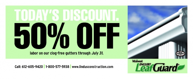 LeafGuard Direct-Mail Ad Side 1