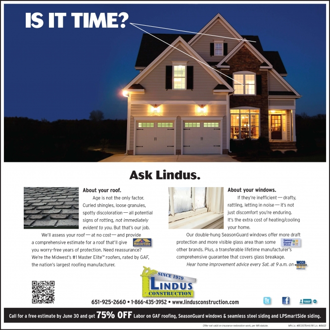 Lindus Newspaper Page