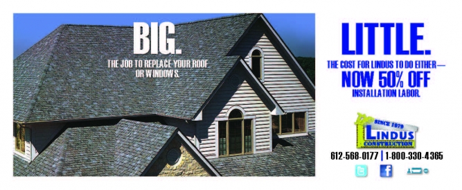 Lindus Direct-Mail Ad Side 1